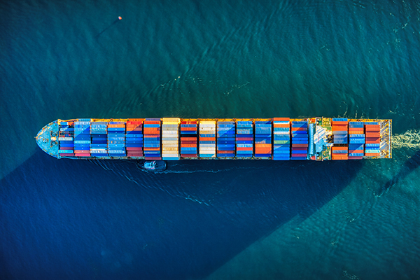Import & Export By Sea