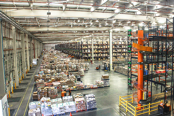 Warehouse Storage & Inspection Of Loading